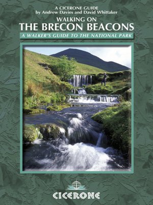 cover image of Walking on the Brecon Beacons